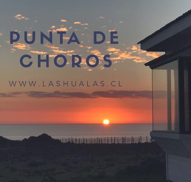 Las Hualas Пунта-де-Чорос Екстер'єр фото